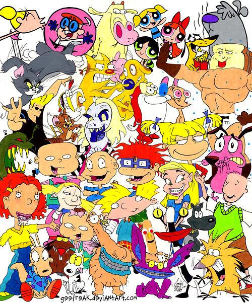 Nickelodeon Was Way Better in the 90’s