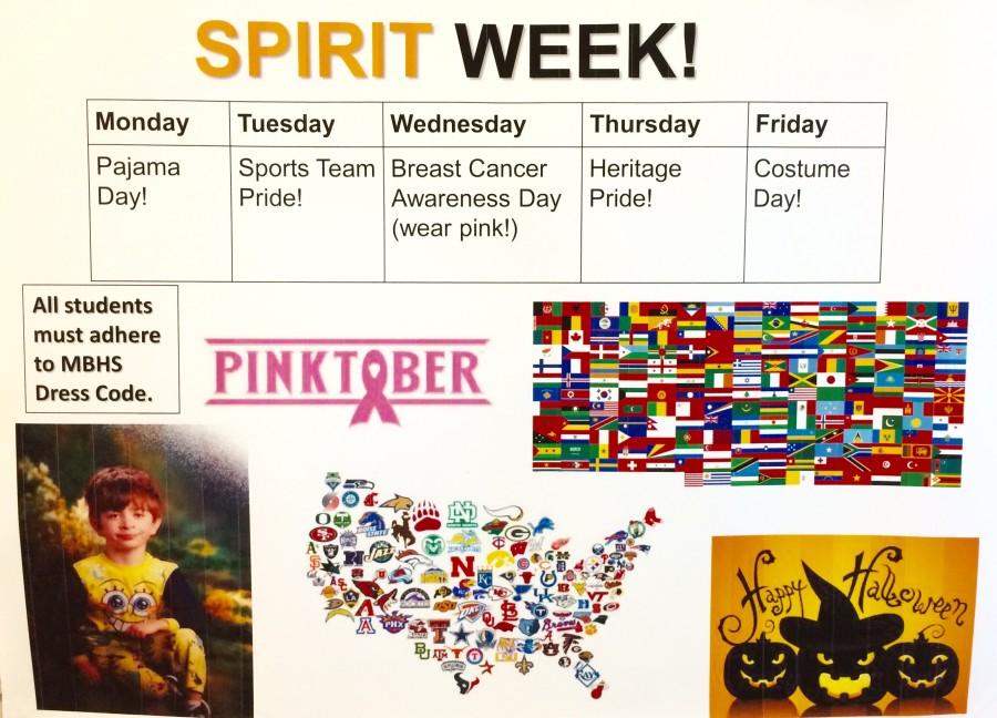 Spirit Week On its Way to MBHS