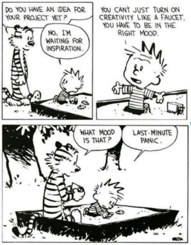 Calvin and Hobbes, by Bill Watterson
