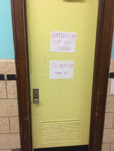 A Less Than Pleasurable Experience: The Problems of the Boys’ Bathroom at MBHS