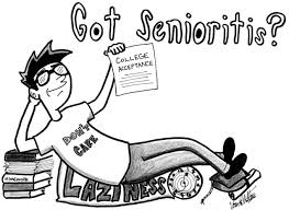 Senioritis: The disease that eats away at seniors joy