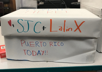 Latinx and Social Justice Clubs Unite to Help Puerto Rico