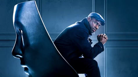 Omar Sy as Assane Diop in Lupin