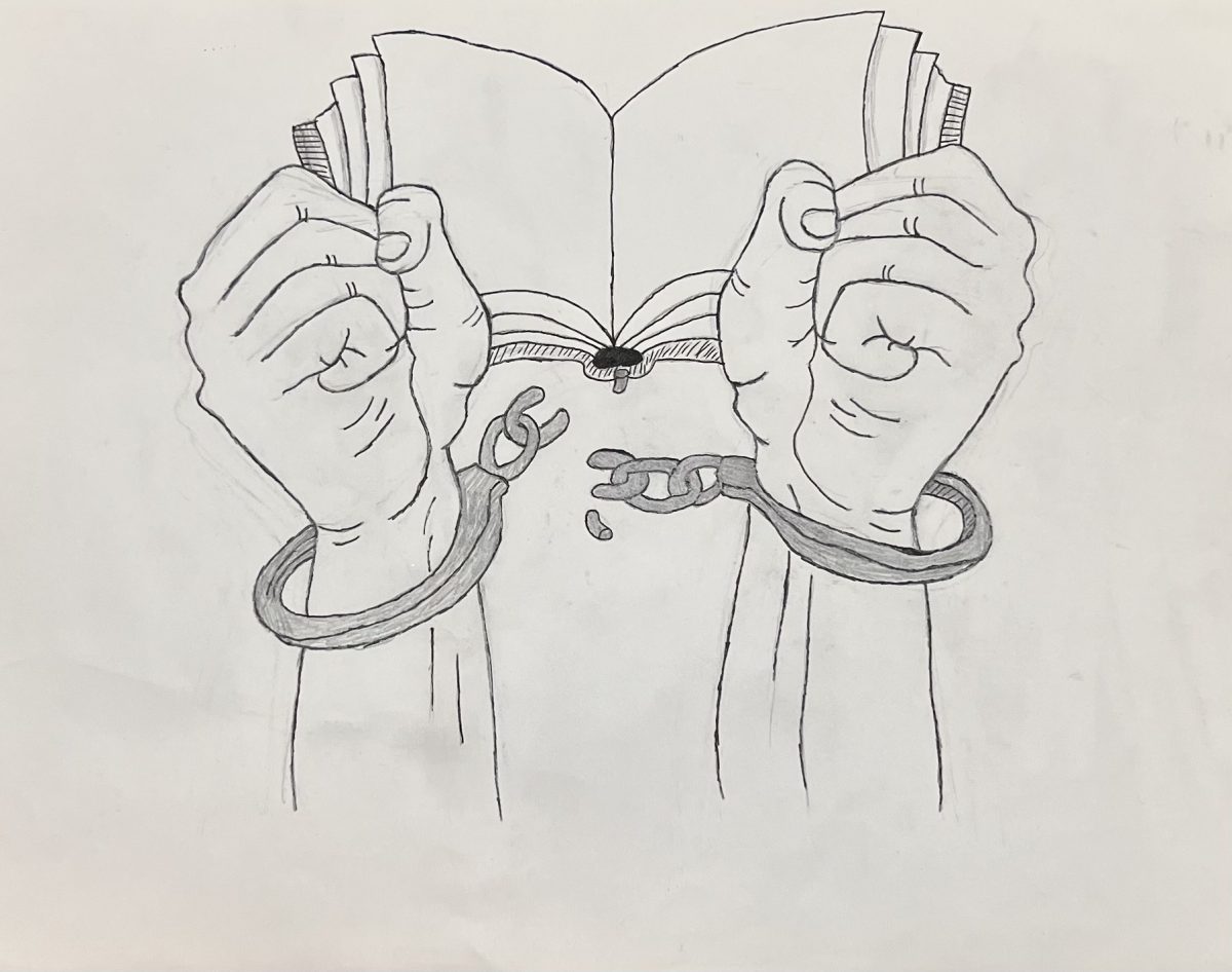 Created by tenth‑grader Alice Chen, this drawing is a remarkable reinterpretation of a Pinterest reference.