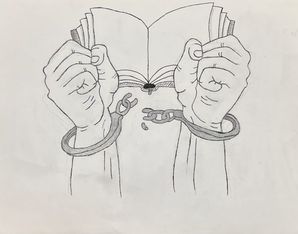Created by tenth‑grader Alice Chen, this drawing is a remarkable reinterpretation of a Pinterest reference.